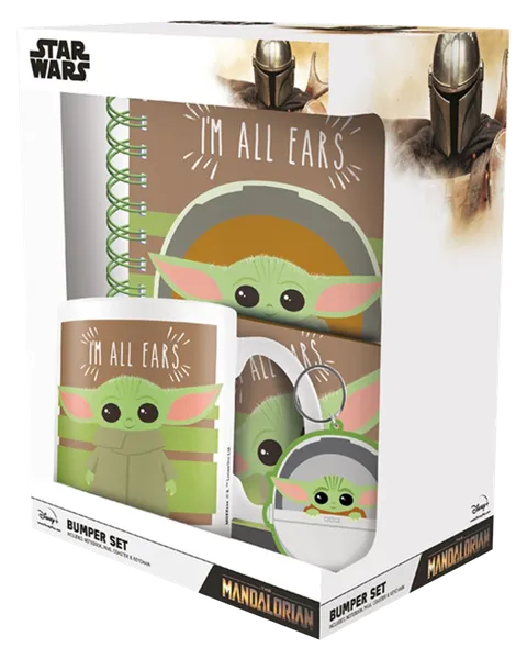 Mega Caja Regalo I'm All Ears Star Wars: The Mandalorian