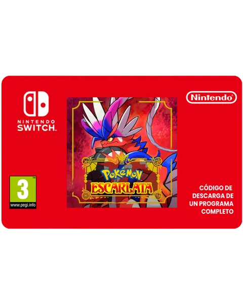 Pokémon Escarlata