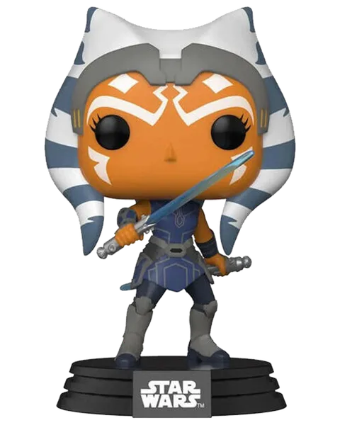 Figura POP! Ahsoka Guerras Clon Star Wars 9cm