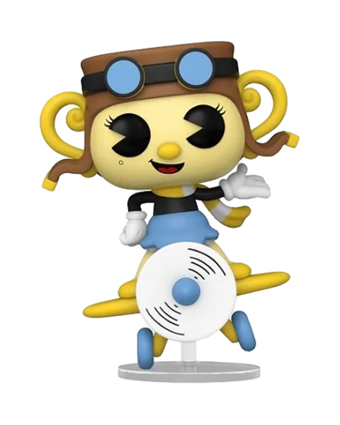 Figura POP! Aeroplane Ms. Chalice Cuphead 9cm
