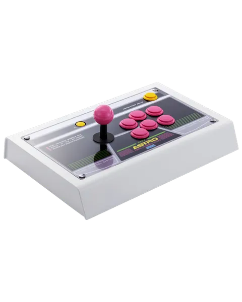 Sega Astrocity Arcade Stick Rosa