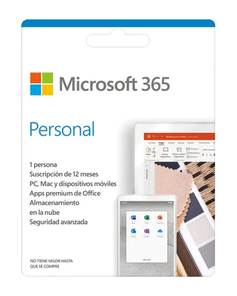 Microsoft 365 Personal 1 Año