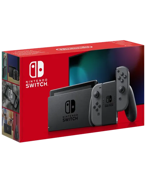 Nintendo Switch JoyCon Gris