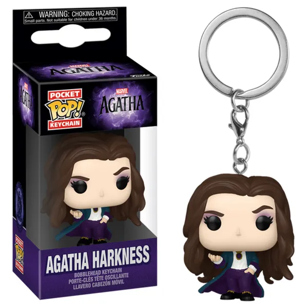 Agatha Harkness - POP Keychain Agatha Harkness