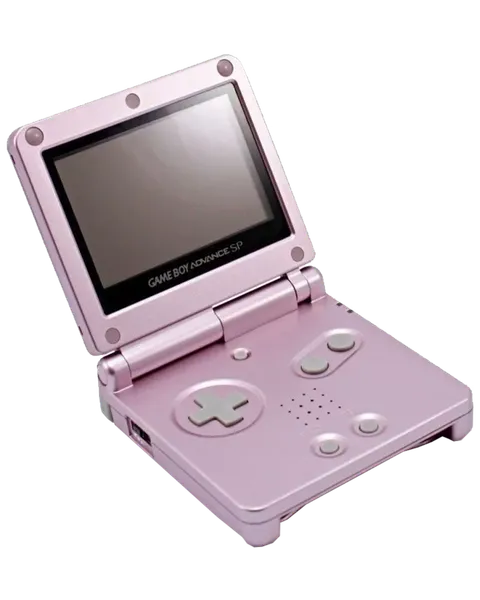 Consola Nintendo Gameboy SP Rosa Reacondicionada