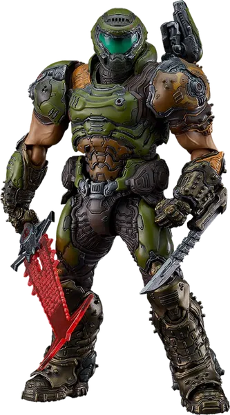 Figura Doom Slayer Doom Eternal Figma (Re-Run) 16cm
