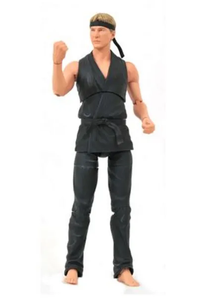 Johnny Lawrence VHS Fig 18 cm Cobra Kai SDcc 2022 Exclusive