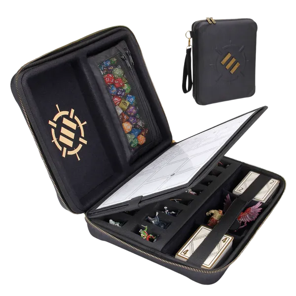 Maletín organizador Negro Enhance RPG