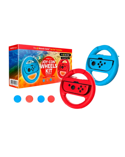 Joycon Wheels & Grips - Switch 2