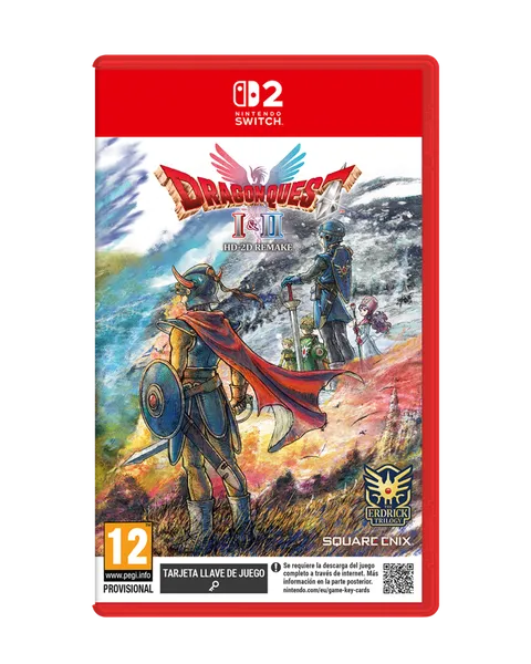 Dragon Quest I & II HD-2D Remake - Switch 2