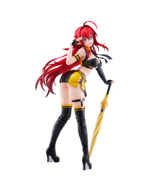 Figura Rias Gremory Highschool DxD Race Queen Ver. Edición Limitada 1/3.5 Golden Head