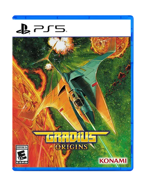 Gradius Origins Cover A Gradius 2 LRG#142