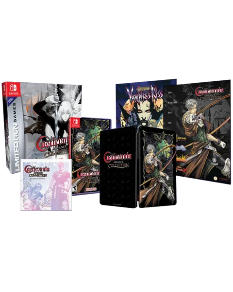 Castlevania Advance Collection Edición Advanced