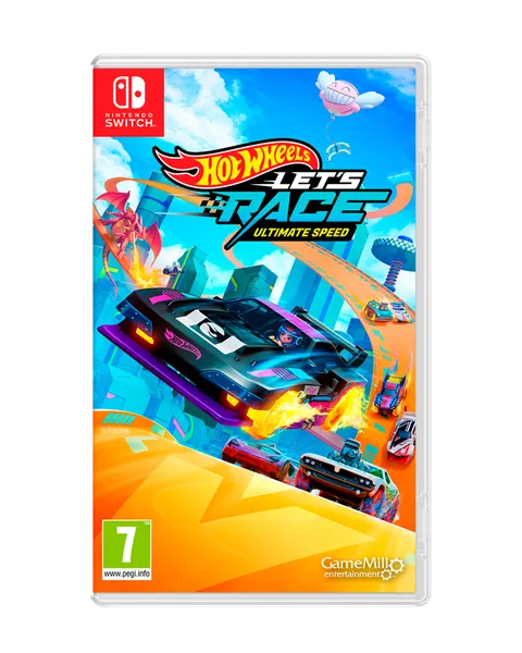 Hot Wheels Lets Race