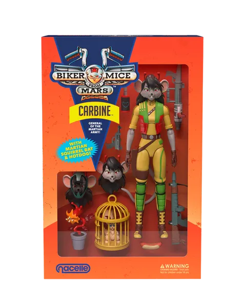 Figura Carbine Los Motorratones de Marte Nacelle