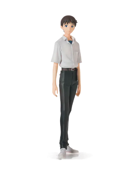 Figura Shinji Ikari Evangelion Uniform Ver. Sega 22cm