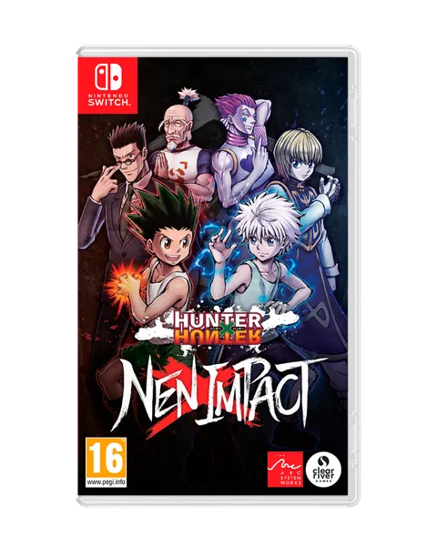 Hunter x Hunter Nen x Impact