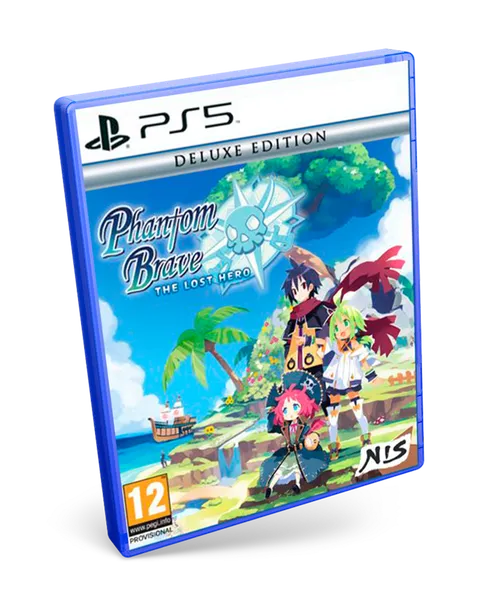 Phantom Brave: The Lost Hero - Edición Deluxe