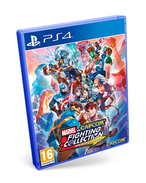 Marvel vs. Capcom Fighting Collection: Arcade Classics