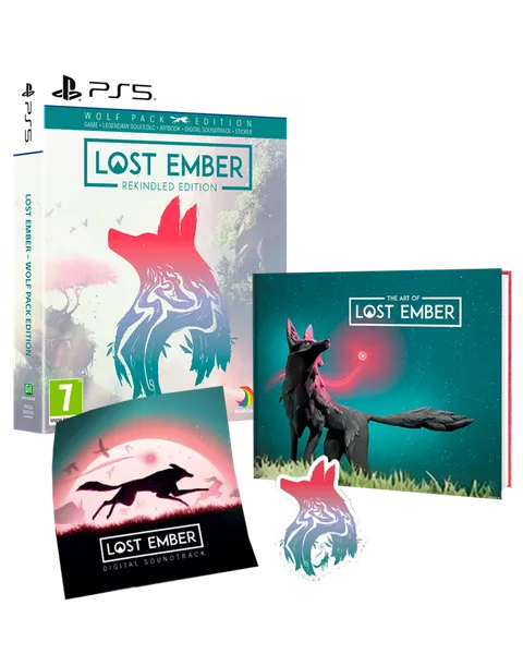 Lost Ember Edición Wolf Pack