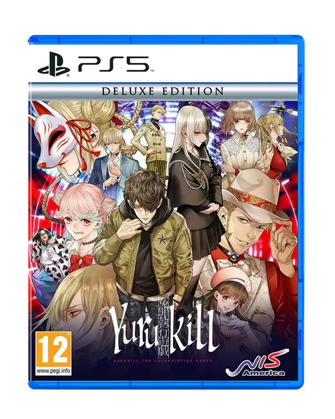 Yurukill: The Calumniation Games Deluxe Edition
