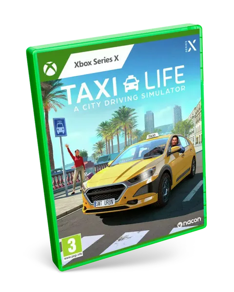Taxi Life: A City Driving Simulator