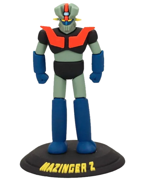 Figura Mazinger Z Mini Goma