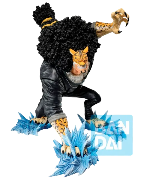 Figura One Piece Rob Lucci Op Duel Memories 10cm