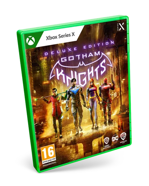 Gotham Knights Edición Deluxe