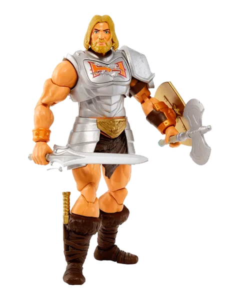 Figura He-Man New Eternia Masters del Universo 18 cm