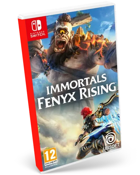 Immortals Fenyx Rising