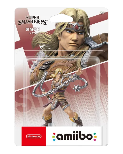 Figura Amiibo Simon Belmont (Serie SSB)