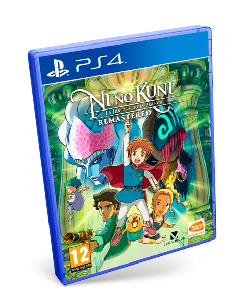 Ni No Kuni: La ira de la Bruja Blanca Remastered