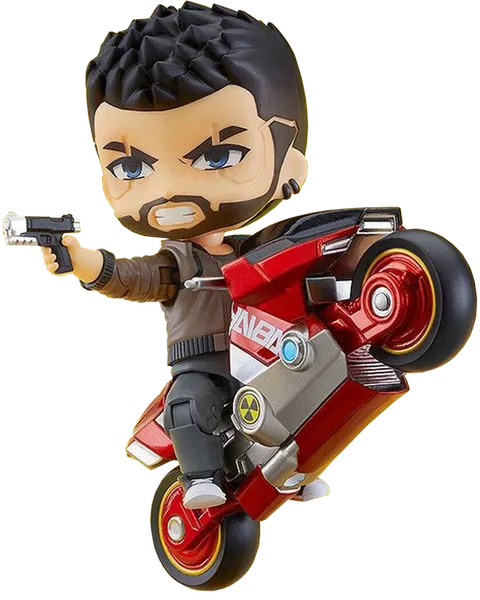 Figura Nendoroid V-Male Cyberpunk 2077 Edición Deluxe 10 cm