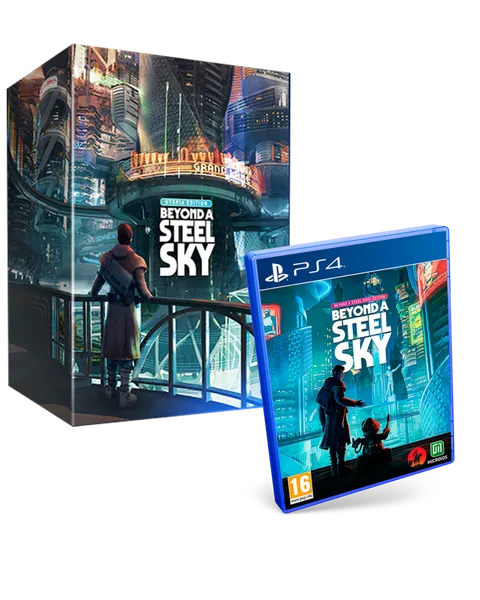 Beyond a Steel Sky Edición Utopía
