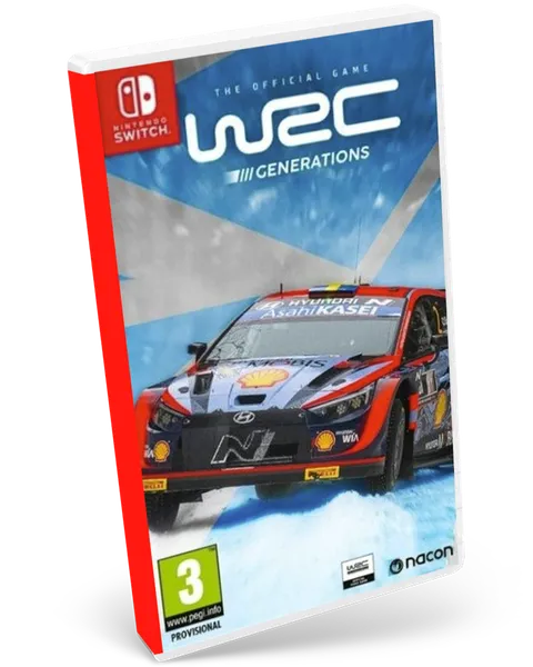 WRC Generations