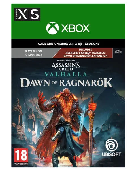 Assassin's Creed Valhalla: El Desperar del Ragnarök Expansión