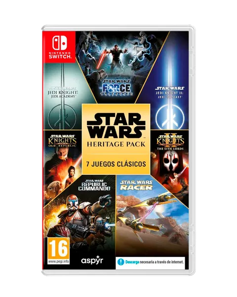 Star Wars Heritage Pack