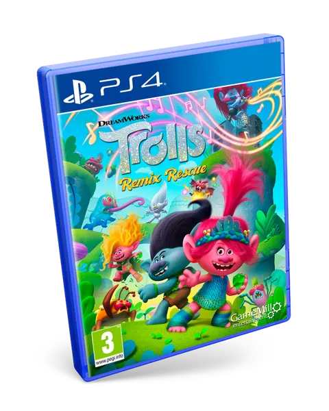 Trolls Remix Rescue