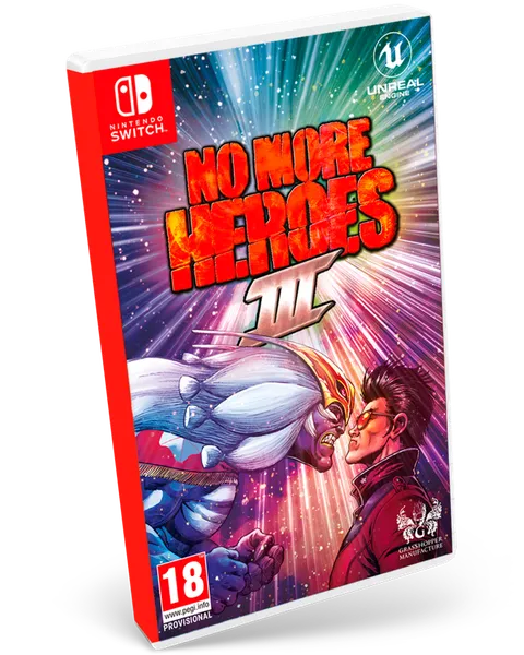 No More Heroes 3