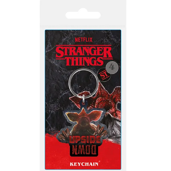 Stranger Things 4 - Llavero Demogrogon