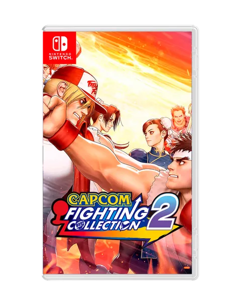 Capcom Fighting Collection 2