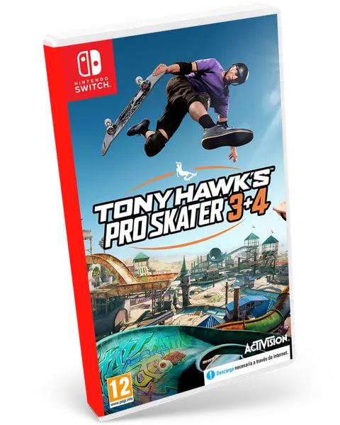 Tony Hawk Pro Skater 3+4 - CIAB