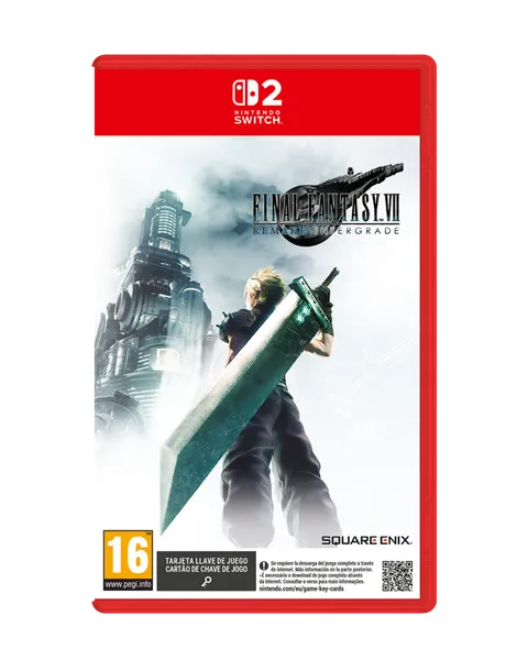 Final Fantasy VII Remake Intergrade