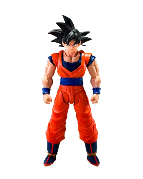 Figura Son Goku Dragon Ball Z The Kind-Hearted Saiyan SH Figuarts