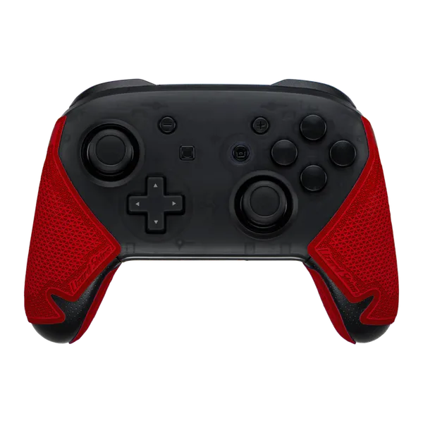 Lizard Skins DSP Controller Grip para Switch Pro Rojo Carmesí