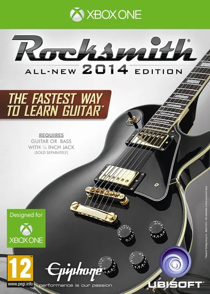 Rocksmith 2014 Edition (w/ Cable)