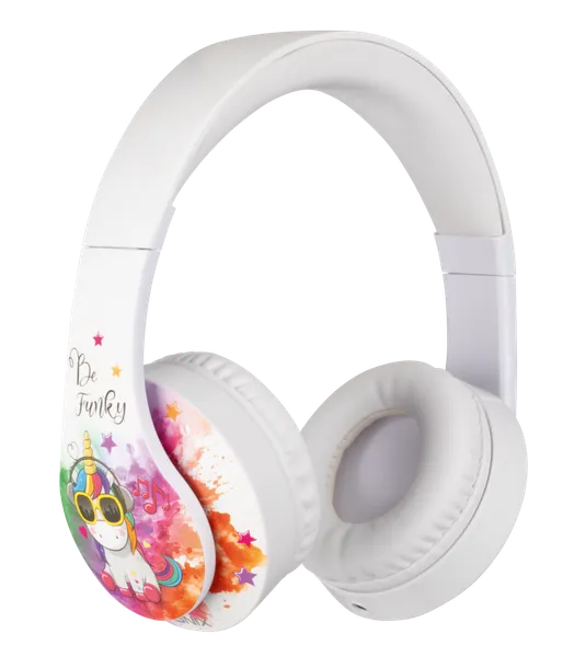 Auricular universal con cable Konix Unik Be Funky