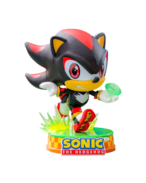 Figura Shadow Sonic The Hedgehog Cosbaby Hot Toys