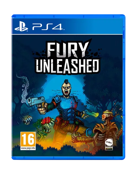 Fury Unleashed Bang Edition - Imp - Ger